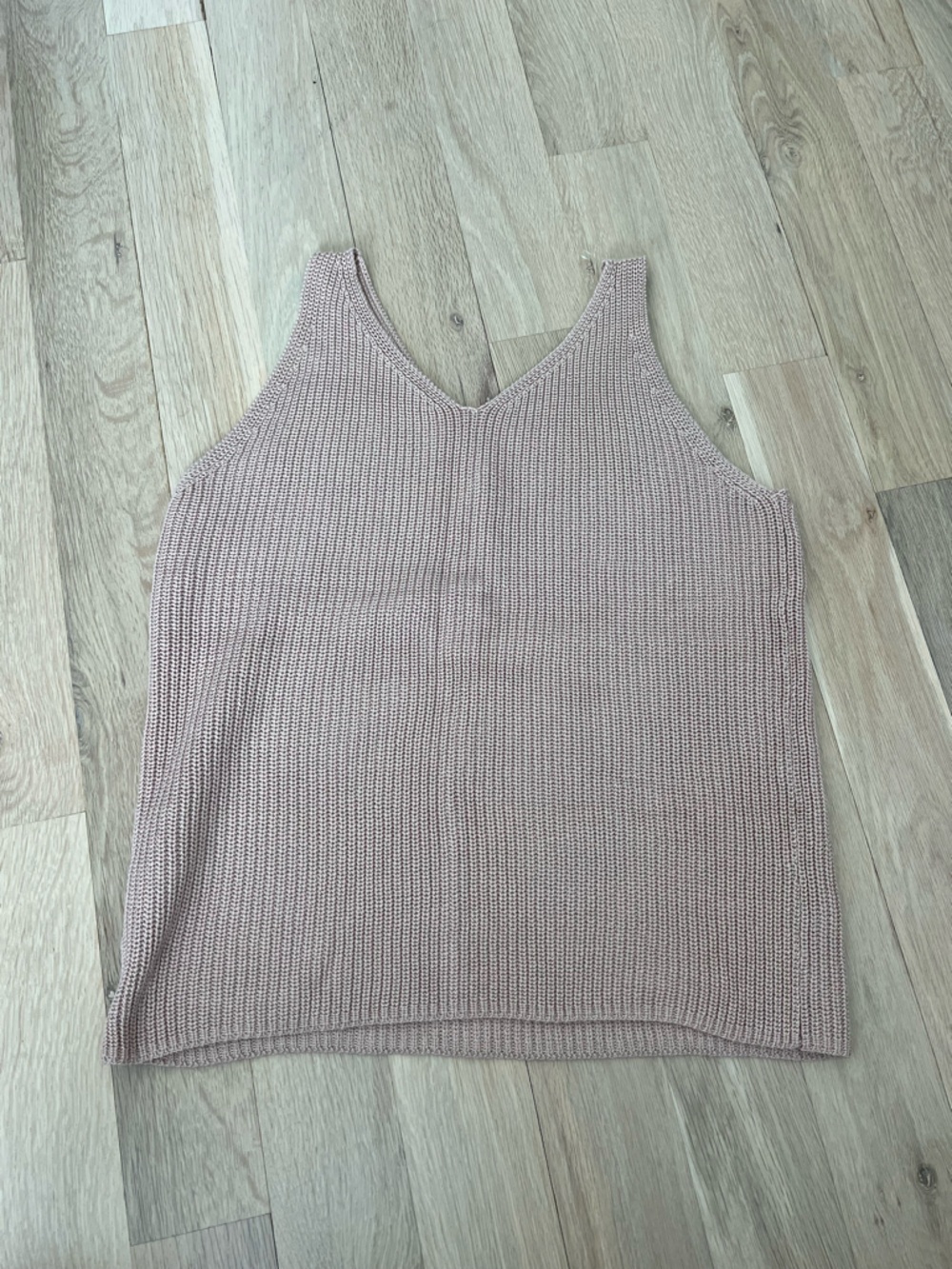 Knit Sweater Tank 🤍 Sleeveless Neutral Top